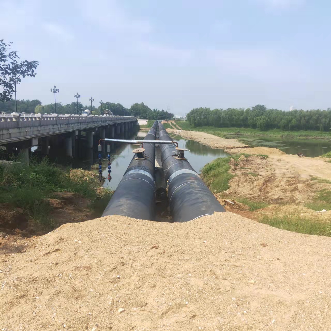 津南管道除垢清洗输油管道清洗
